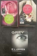 3x Buch Fifty Shades of Grey