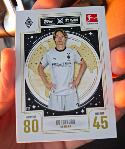 Topps match attax 2025 - match, ko