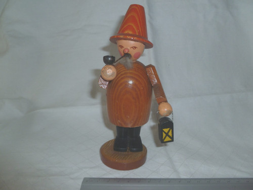 Räuchermann mit laterne - laterne, ddr