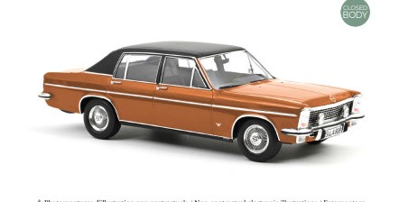 Opel diplomat 1969 - diplomat, v8