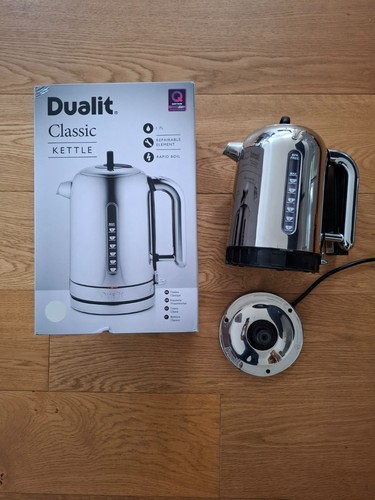 Dualit classic edelstahl - dualit,
