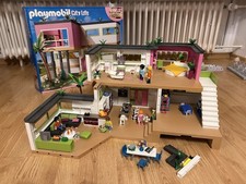 Playmobil City Life Luxusvilla 5574  +Anbau und Zubehör