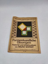 Formenkundliche Übungen Bruno