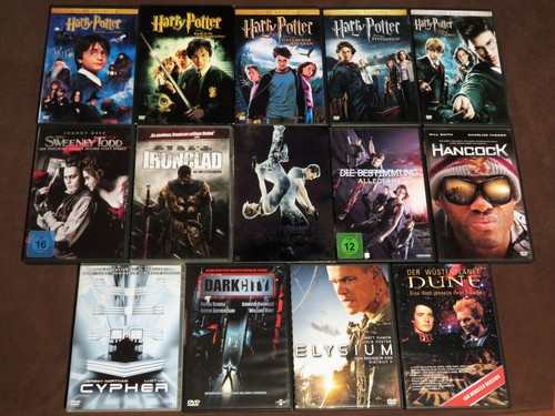 Konvolut sammlung dvds - konvolut/sammlung, 14