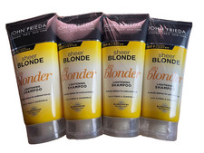 (28,50€/L) John Frieda sheer Blonde go Blonder Shampoo 4x175ml