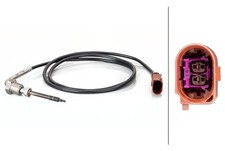 Sensor, exhaust gas