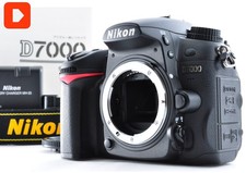 SC: 2421 (1,6%) [fast NEUWERTIG] Nikon D7000 digitale Spiegelreflexkamera sch...