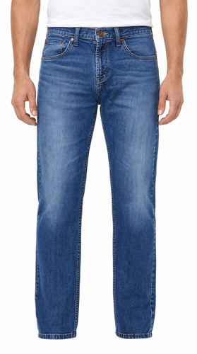 Wrangler slim straight jeans - slim,