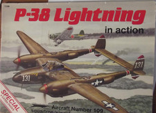 P-38 Lightning in Action -