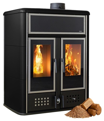 Kombi kaminofen klover dual - kaminofen,