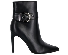 Stiefeletten aus Kunstleder