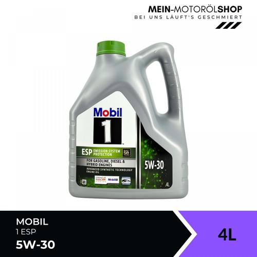 Mobil esp vw 507 - esp, 5w-30