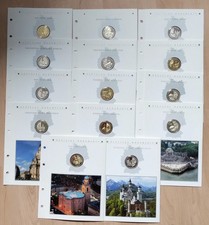 Silber Medaillen Lot 14x 1/2 oz Unze Silber Konvolut Feinsilber 217 Gramm