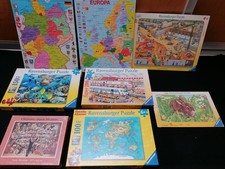 Puzzle Konvolut (4 Stück)