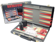 Backgammon Koffer Vintage
