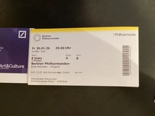 ticket berliner philharmoniker