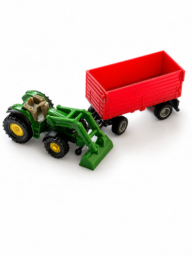 Siku john deere traktor mit - deere,