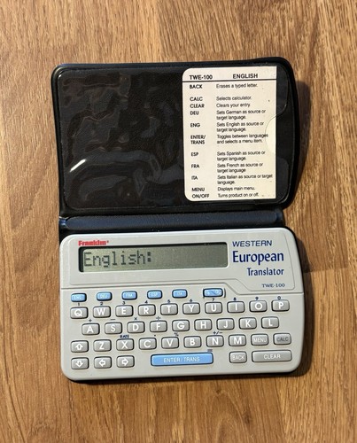 Vintage franklin twe 100 - vintage, twe-100