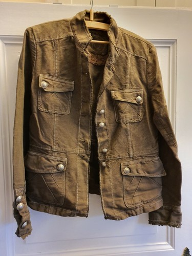 Damen jacke military style - damen,