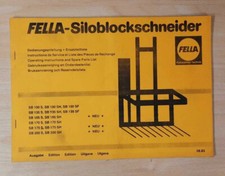 Fella Bedienungsanleitung &