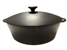 KÜCHENPROFI Topf Bräter Gusseisen OVAL 31 cm