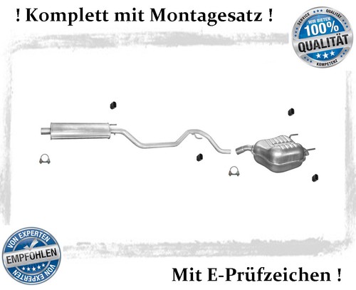 Auspuffanlage opel vectra - opel, c