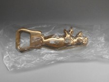 Flaschenöffner Messing Berliner Bär Neu