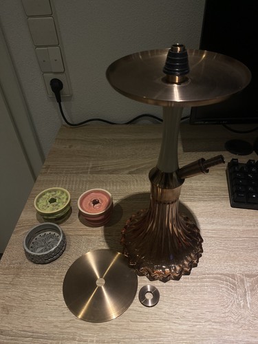 Aladin shisha epox - shisha, low