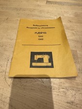 Veritas Bedienanleitung Rubina 1262 1362