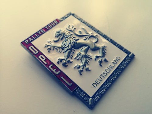Opel grill badge fur rekord - ,