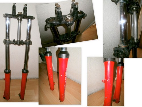 Gabel komplett für honda - gabel,