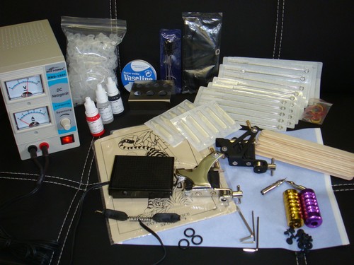 Economy tattoo komplettset - tattoo,