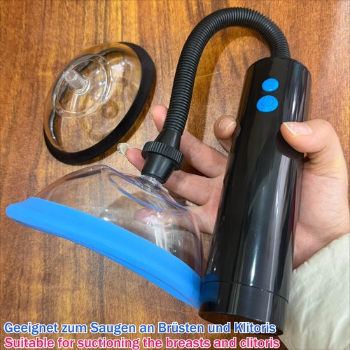 Intim pump saugtasche - 2, brust