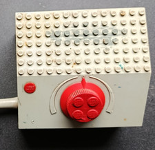 LEGO Train 740 Trafo 12V (GRAU) Eisenbahn Trafo