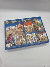 Carcassonne Big Box Hans Im Glück 2006 inkl. 4 Erweiterungen Familienspiel 