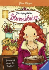 Der magische Blumenladen, Band