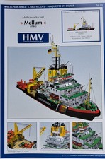 Mellum Mehrzweckschiff  Schiff