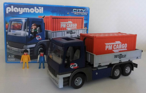 Playmobil 5255 cargo transport - 5255,