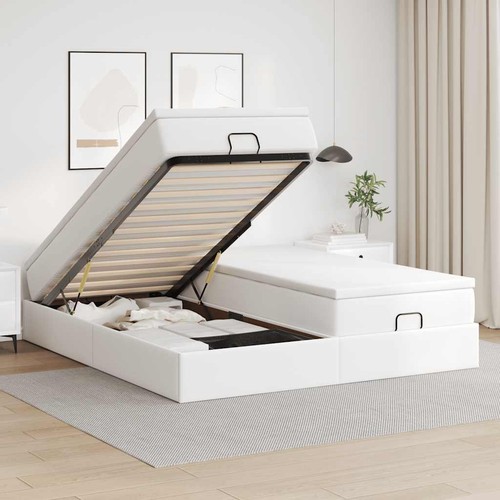Vidaxl ottoman bettgestell mit - vidaxl,