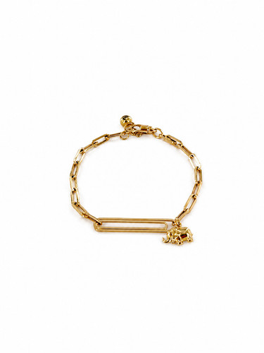 Armband 585 14k gelbgold - armband, 585/14k