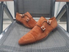 Magnanni Doppelmonk Herrenschuhe Gr.45