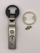 Saline Häfele 94° Glastürscharnier  Spiegelschrank ohne Grundplatte