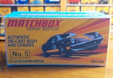 Matchbox nr 5 - ♪♫•❤matchbox, nr.