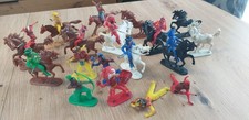 Konvolut figuren indianer - 18,