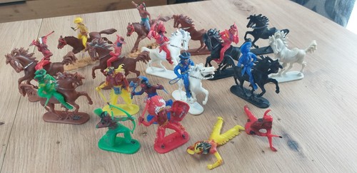 Konvolut figuren indianer - 18,