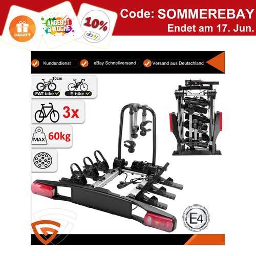 Bike fahrradträger - e-bike,