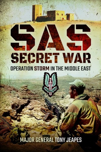 Sas secret war tony jeapes - by,