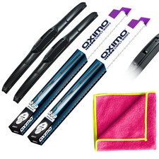 Oximo WU Scheibenwischer für Fiat Barchetta 1 I 183 Cabrio 1995-2005