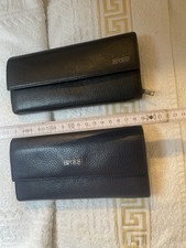 Bree Damen Geldbörse Schwarz Und blau