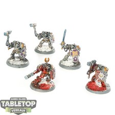 Grey Knights - 5 Terminator